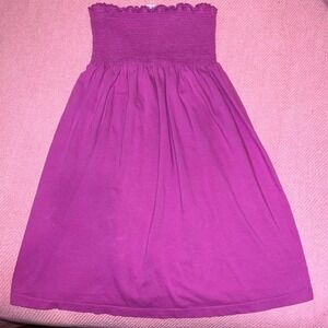 Old Navy 2011 Smocked Tube top mini dress size Small